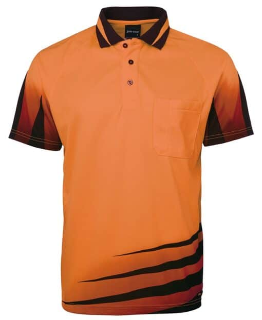 Hi Vis Rippa Sub Polo - Mens - 6HVRS - Image 5