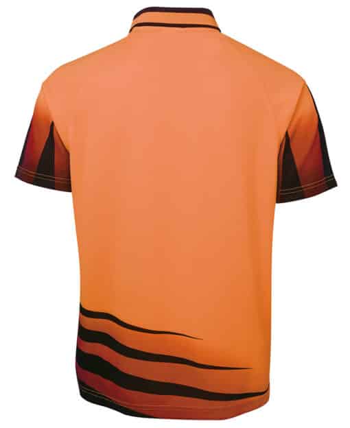 Hi Vis Rippa Sub Polo - Mens - 6HVRS - Image 6