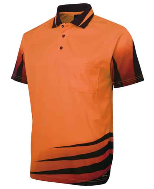 Hi Vis Rippa Sub Polo - Mens - 6HVRS - Image 7