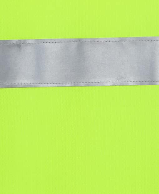 Hi Vis L/S (D+N) Traditional Polo - Mens - 6HVSL - Image 4