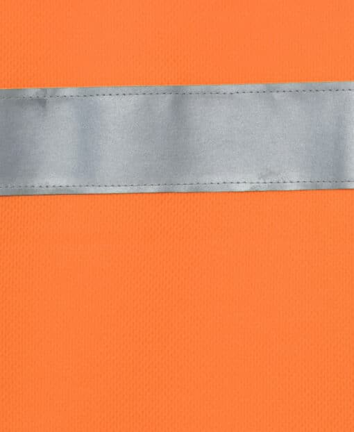 Hi Vis L/S (D+N) Traditional Polo - Mens - 6HVSL - Image 8