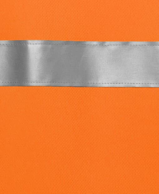 Hi Vis S/S (D+N) Traditional Polo - Mens - 6HVST - Image 8