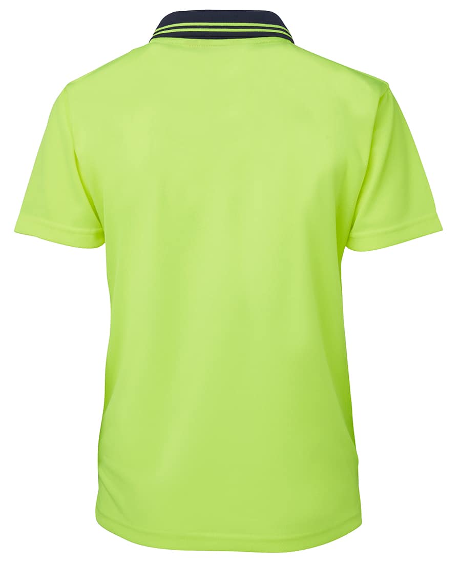 Hi Vis S/S Comfort Polo - Ladies - 6LHCP - Image 3