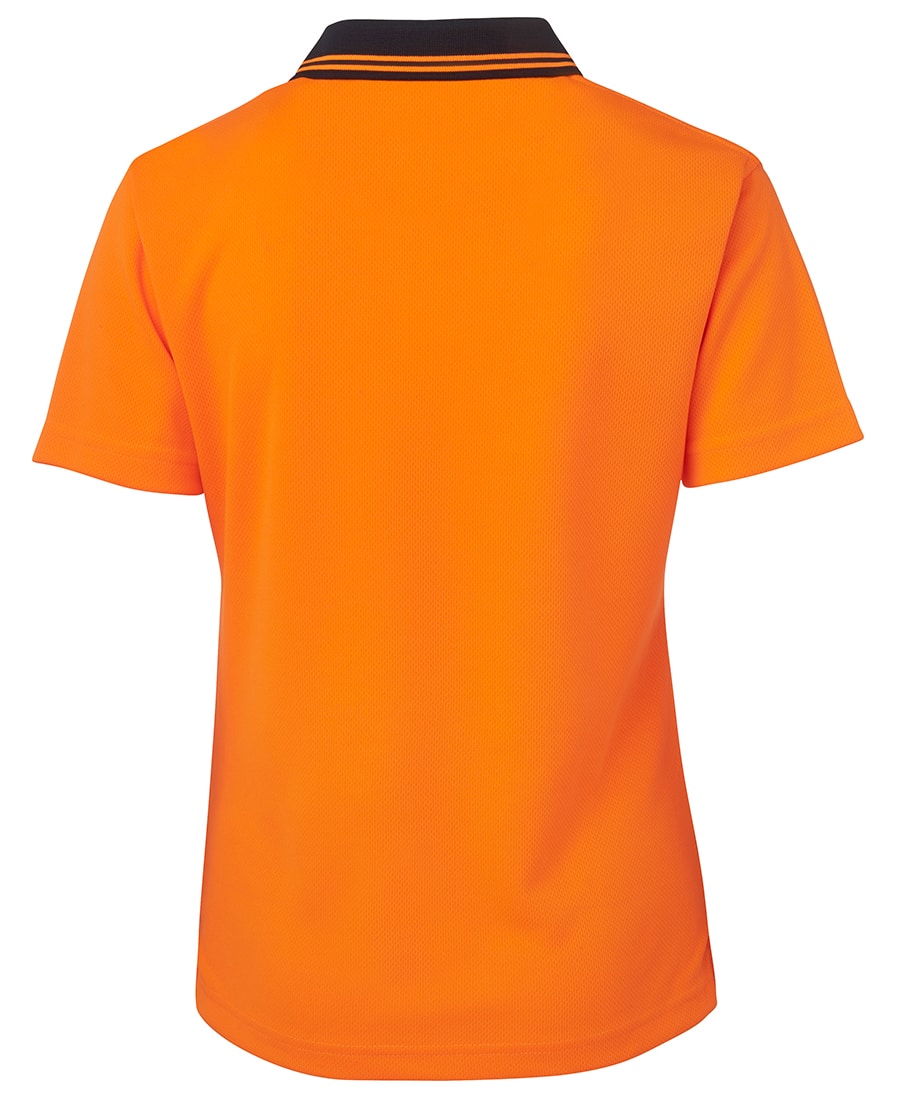 Hi Vis S/S Comfort Polo - Ladies - 6LHCP - Image 10