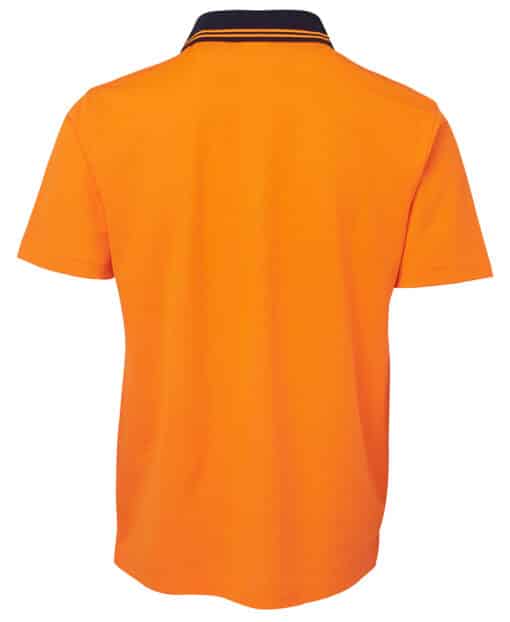 Hi Vis Non Cuff S/S Cotton Back - Mens - 6NCCS - Image 6