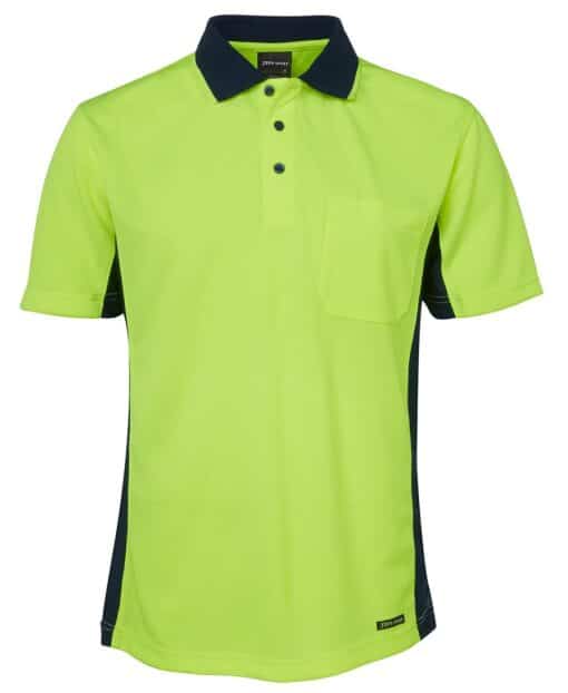 Hi Vis S/S Sport Polo - Mens - 6SPHS
