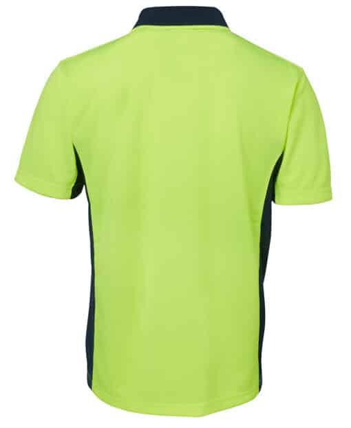 Hi Vis S/S Sport Polo - Mens - 6SPHS - Image 3