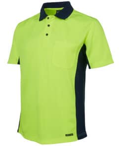Hi Vis S/S Sport Polo – Mens – 6SPHS