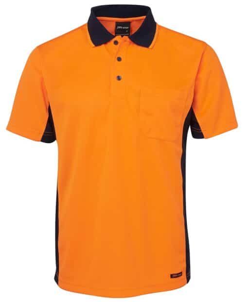 Hi Vis S/S Sport Polo - Mens - 6SPHS - Image 5
