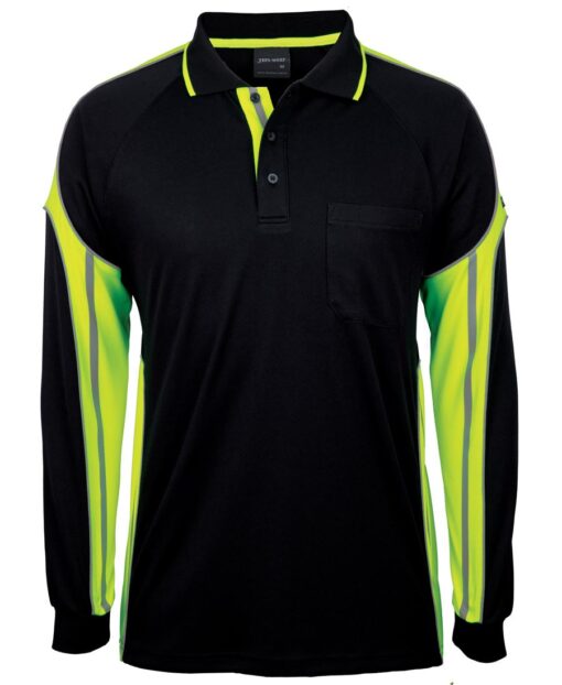 L/S Street Panel Polo - Mens - 6SPPL