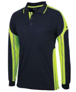 L/S Street Panel Polo – Mens – 6SPPL