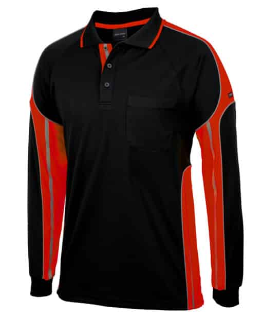 L/S Street Panel Polo - Mens - 6SPPL - Image 7