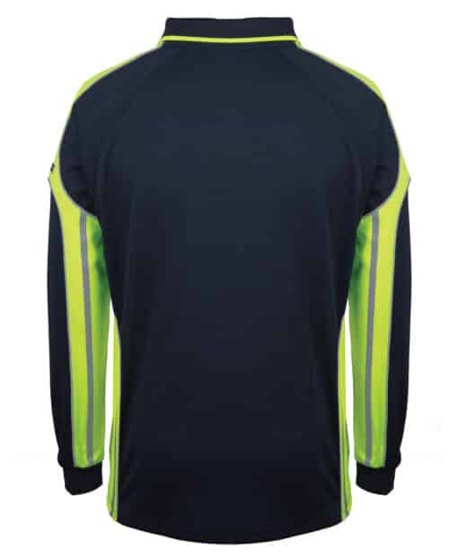 L/S Street Panel Polo - Mens - 6SPPL - Image 10