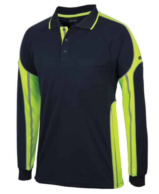 L/S Street Panel Polo - Mens - 6SPPL - Image 11