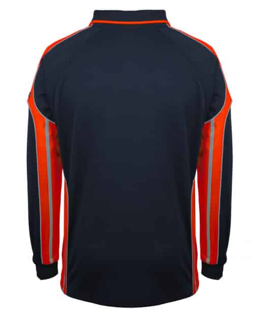 L/S Street Panel Polo - Mens - 6SPPL - Image 14