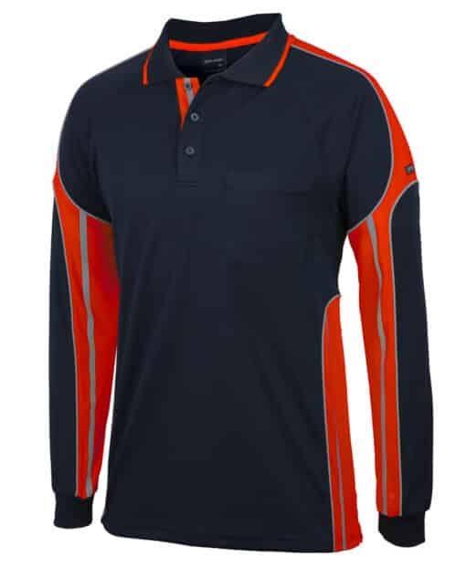 L/S Street Panel Polo - Mens - 6SPPL - Image 15
