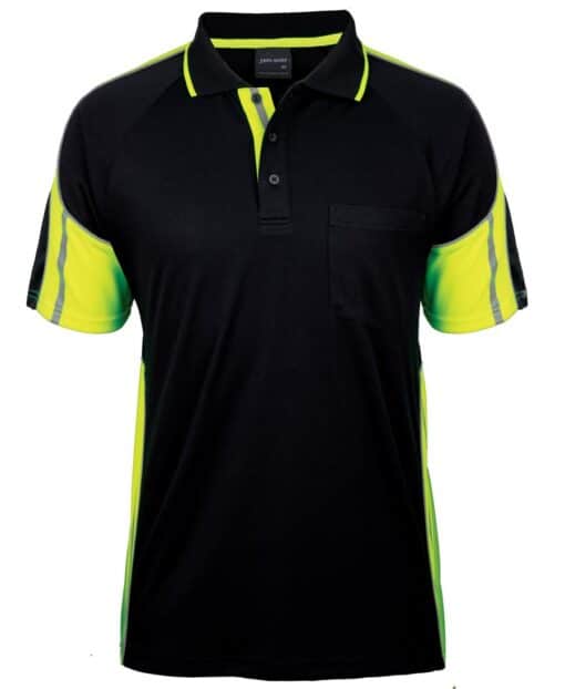 S/S Street Panel Polo - Mens - 6SPPS