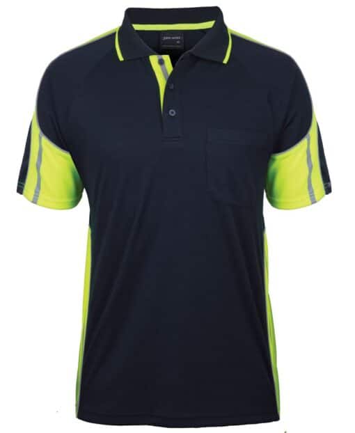 S/S Street Panel Polo - Mens - 6SPPS - Image 6