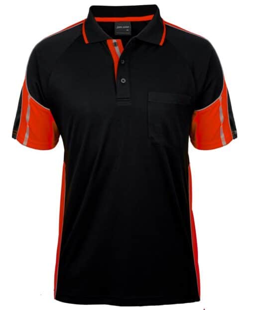 S/S Street Panel Polo - Mens - 6SPPS - Image 14