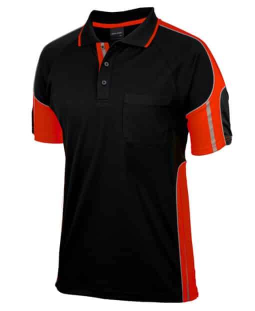 S/S Street Panel Polo - Mens - 6SPPS - Image 16