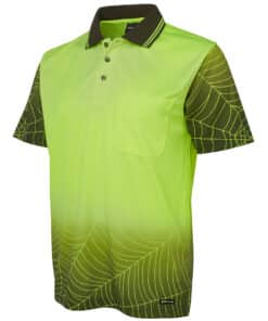 Hi Vis S/S Web Polo – Mens – 6WPS