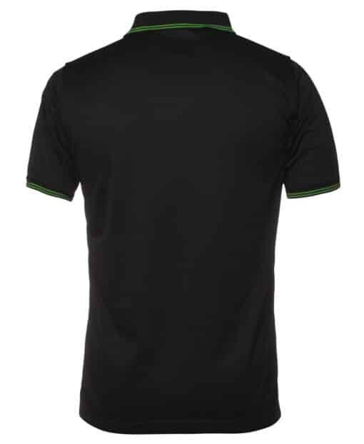 Podium Jacquard Contrast Polo - Mens - 7JCP - Image 3