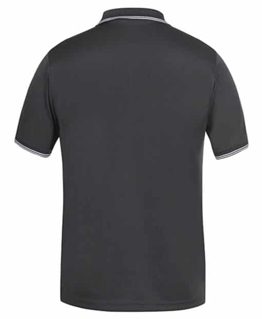 Podium Jacquard Contrast Polo - Mens - 7JCP - Image 11