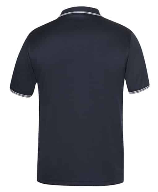 Podium Jacquard Contrast Polo - Mens - 7JCP - Image 15
