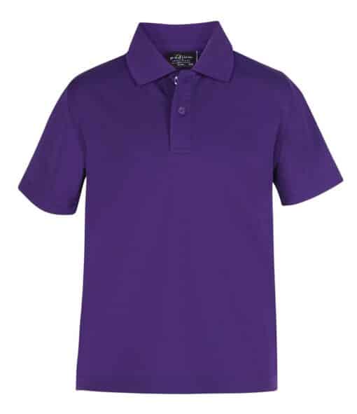 Podium S/S Poly Polo - Kids - 7KSP - Image 10