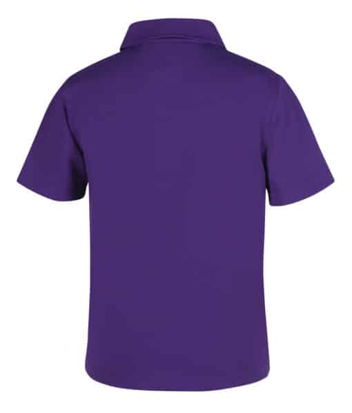 Podium S/S Poly Polo - Kids - 7KSP - Image 11