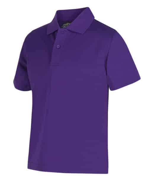 Podium S/S Poly Polo - Kids - 7KSP - Image 12