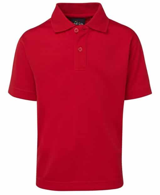 Podium S/S Poly Polo - Kids - 7KSP - Image 14