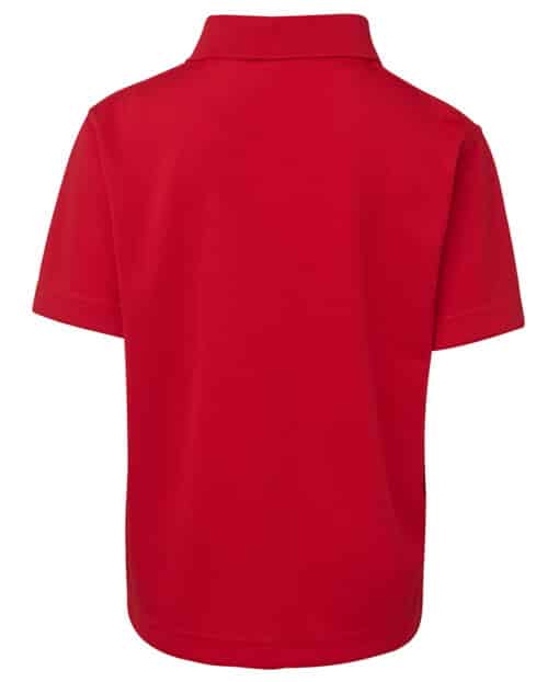 Podium S/S Poly Polo - Kids - 7KSP - Image 15