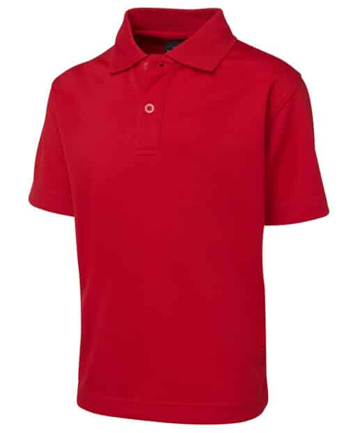 Podium S/S Poly Polo - Kids - 7KSP - Image 16