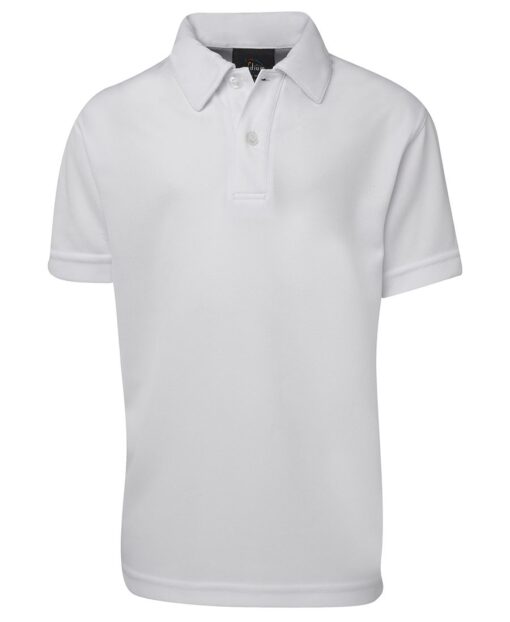 Podium S/S Poly Polo - Kids - 7KSP - Image 18