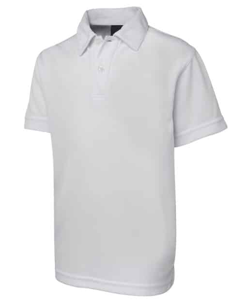 Podium S/S Poly Polo - Kids - 7KSP - Image 20