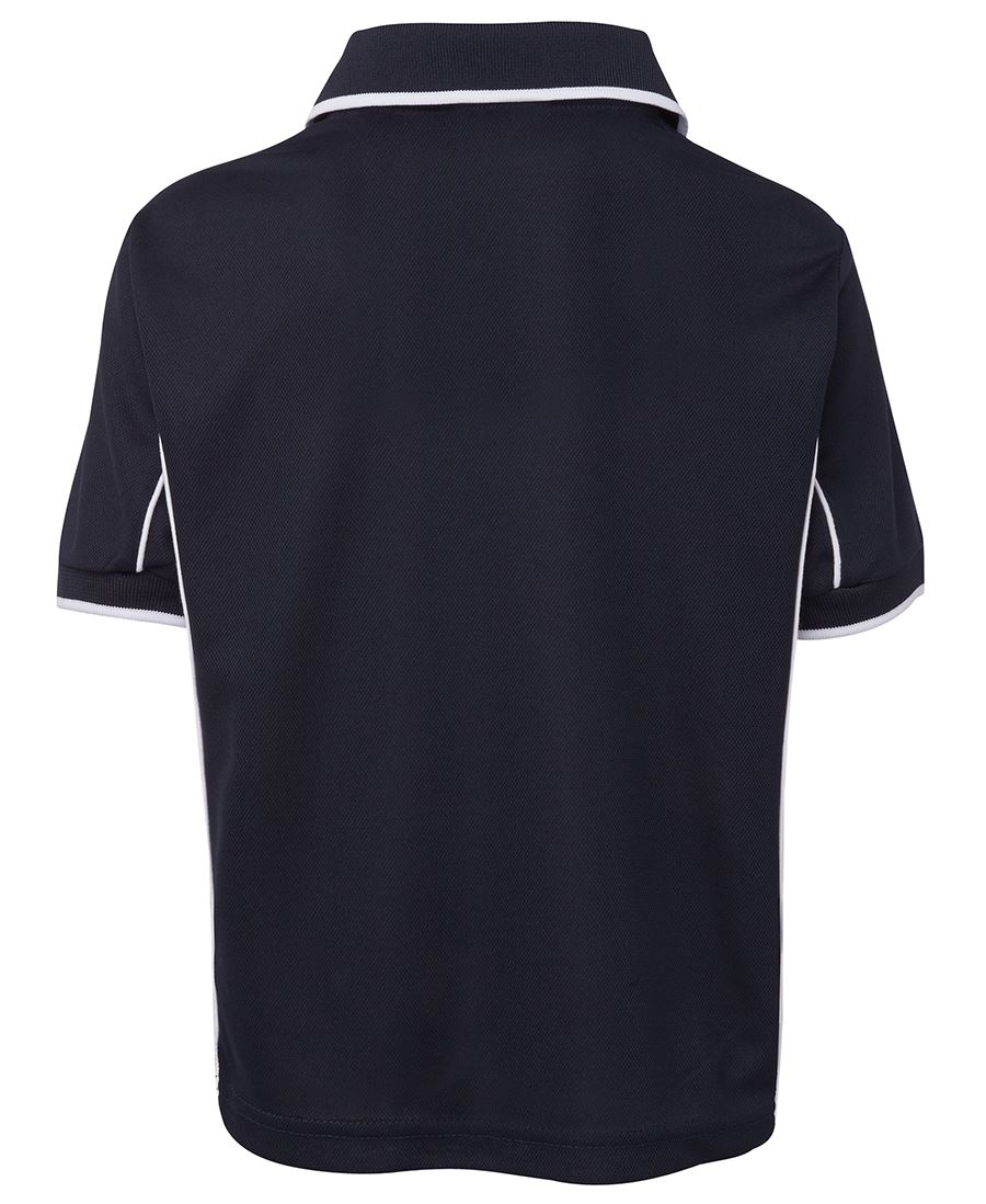 Podium S/S Piping Polo - Kids - 7PIPS - Image 3