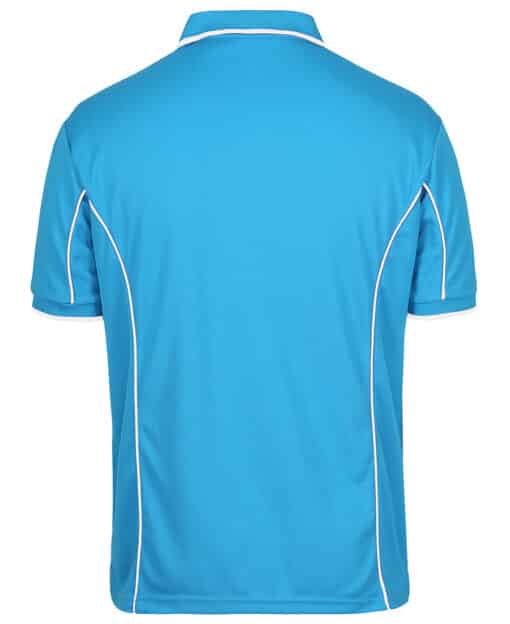 Podium S/S Piping Polo - Mens - 7PIP - Image 3