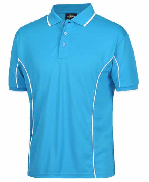 Podium S/S Piping Polo - Mens - 7PIP - Image 4