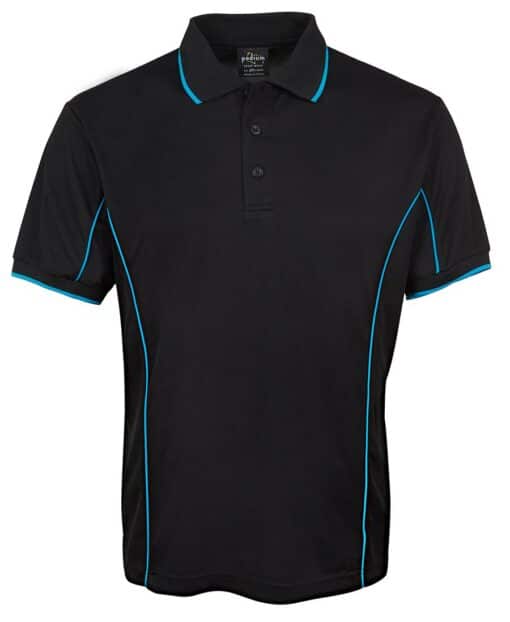 Podium S/S Piping Polo - Mens - 7PIP - Image 6