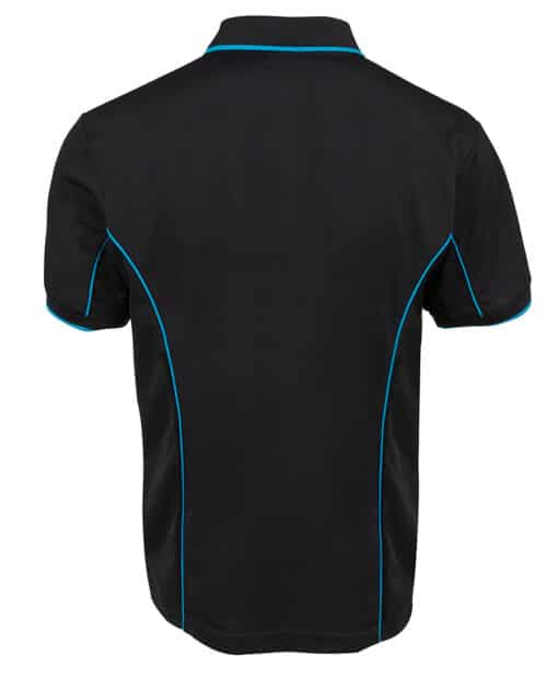 Podium S/S Piping Polo - Mens - 7PIP - Image 7