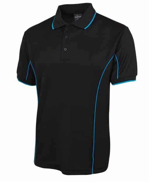Podium S/S Piping Polo - Mens - 7PIP - Image 8