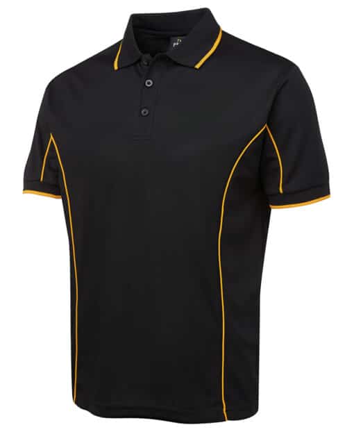 Podium S/S Piping Polo - Mens - 7PIP - Image 11