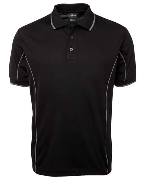 Podium S/S Piping Polo - Mens - 7PIP - Image 14