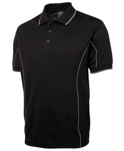 Podium S/S Piping Polo - Mens - 7PIP - Image 16