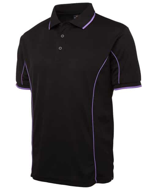 Podium S/S Piping Polo - Mens - 7PIP - Image 28