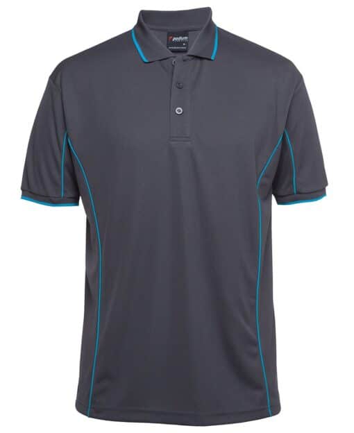 Podium S/S Piping Polo - Mens - 7PIP - Image 38