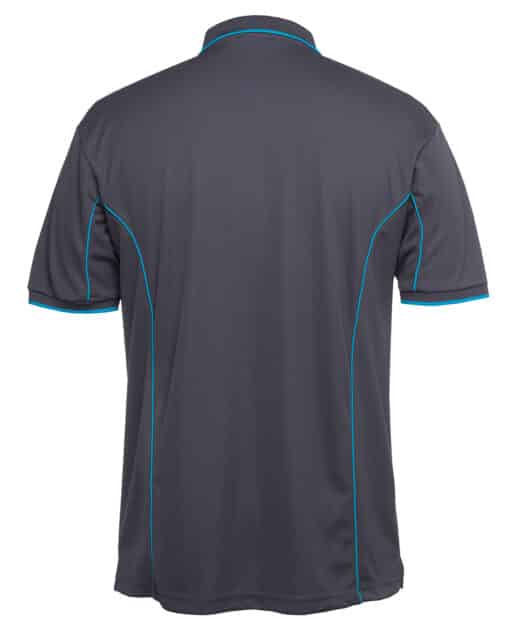Podium S/S Piping Polo - Mens - 7PIP - Image 39