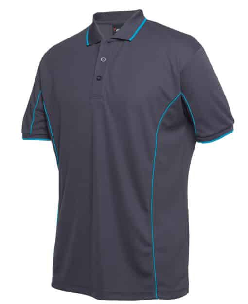 Podium S/S Piping Polo - Mens - 7PIP - Image 40