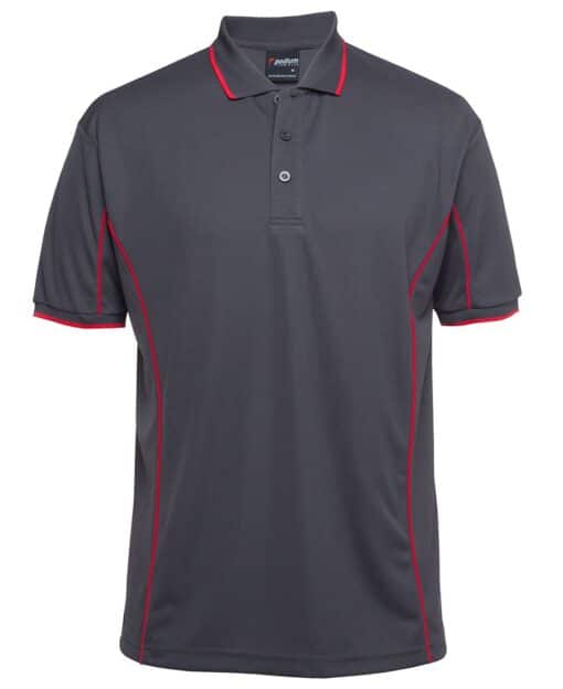 Podium S/S Piping Polo - Mens - 7PIP - Image 42